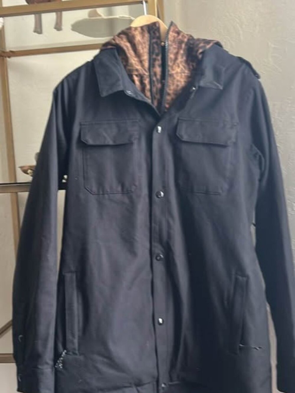 Volcom Kuma Jacket, Black - Women’s Medium - Picture 4 of 8